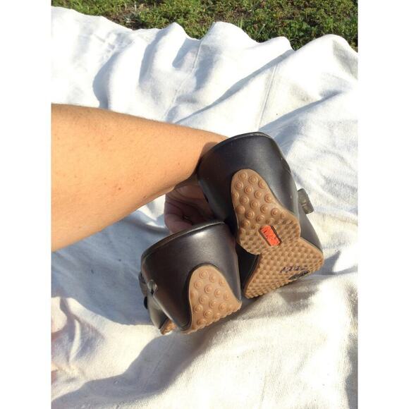 Cole Haan womens slide sandals nikeair size 8 metallic comfort cushion boho - Picture 7 of 10